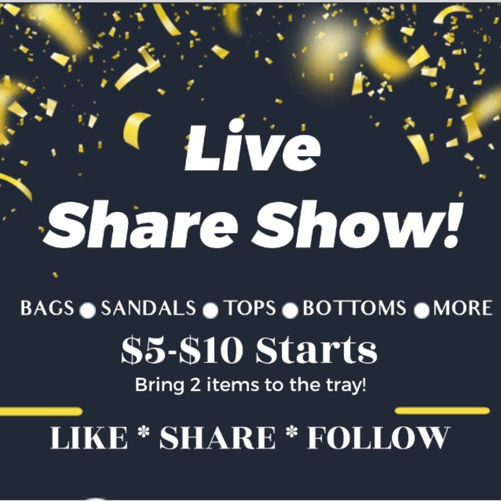 🎉 Let’s Share & Posh Together 🎉